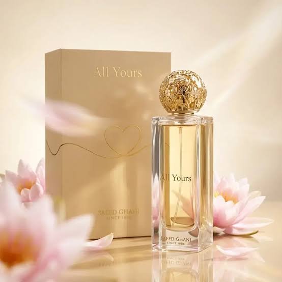 Saeed Ghani Floral Body Mist (250ml) - Musk